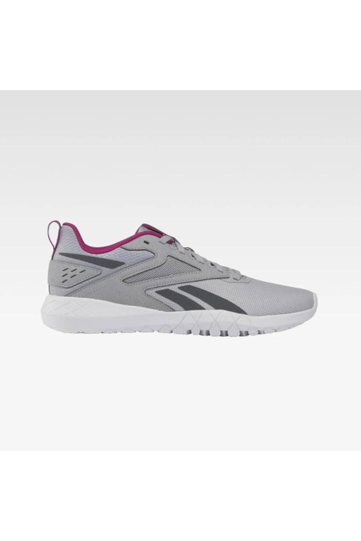 Reebok 100074508 FLEXAGON ENERGY TR 4 Kadın Spor Ayakkabısı Gri Pembe