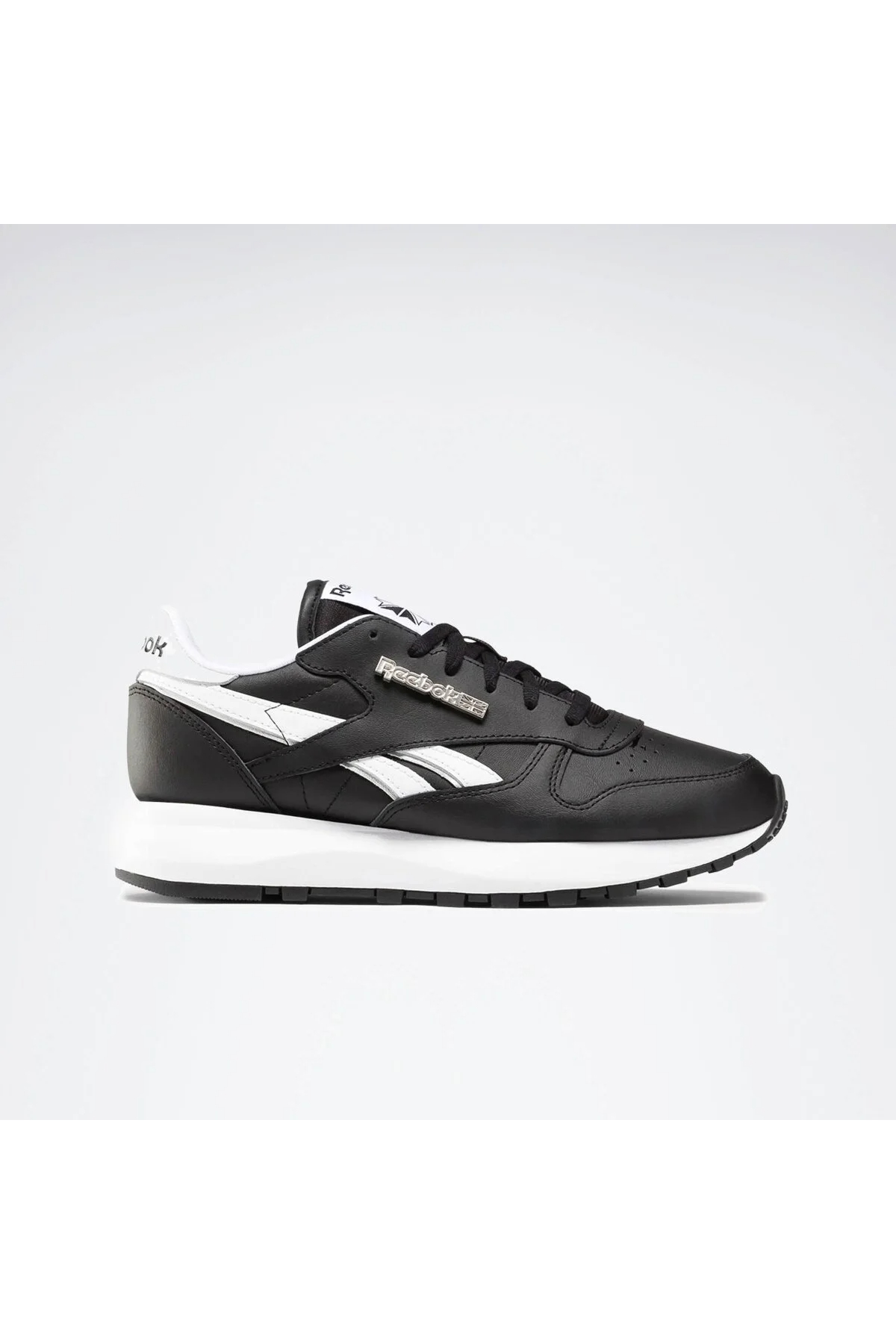 Reebok 100074549 CLASSIC LEATHER SP Kadın Sneaker Siyah Beyaz