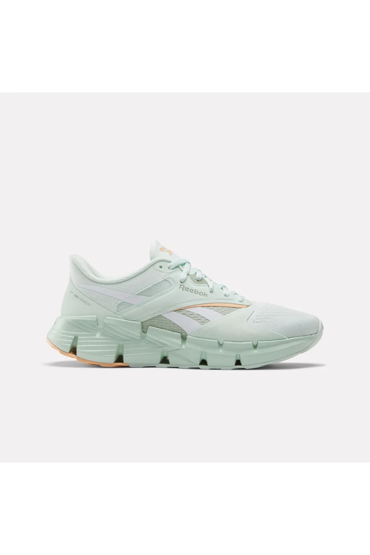 Reebok 100074668 ZIG DYNAMICA 5 Kadın Spor Ayakkabısı yeşil