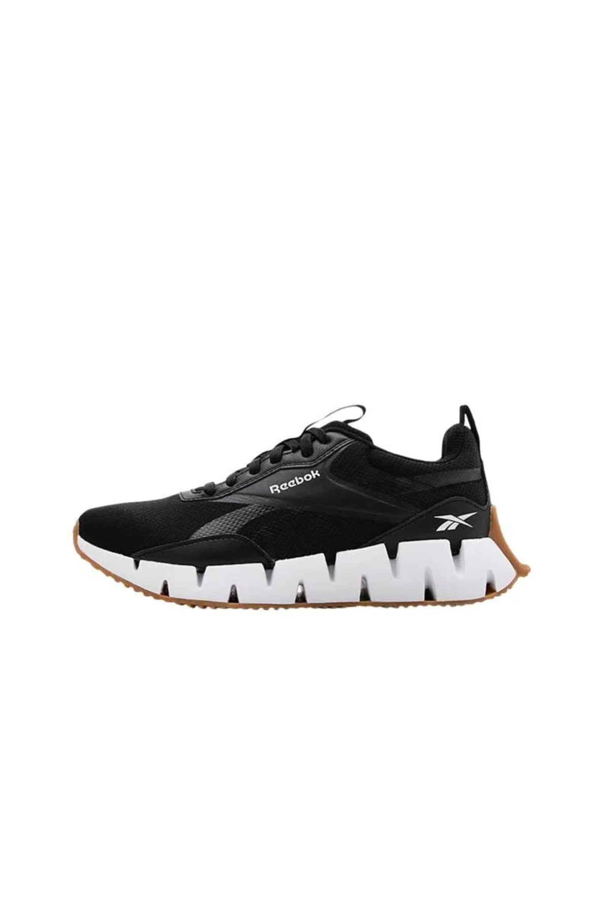 Reebok 100074918 ZIG DYNAMICA STR Kadın Spor Ayakkabısı Siyah Beyaz