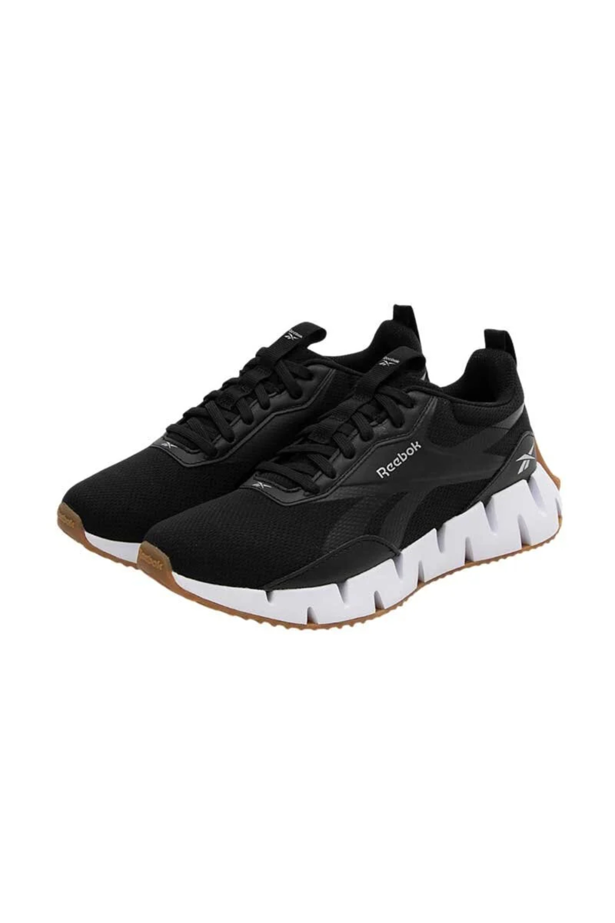 Reebok 100074918 ZIG DYNAMICA STR Kadın Spor Ayakkabısı Siyah Beyaz