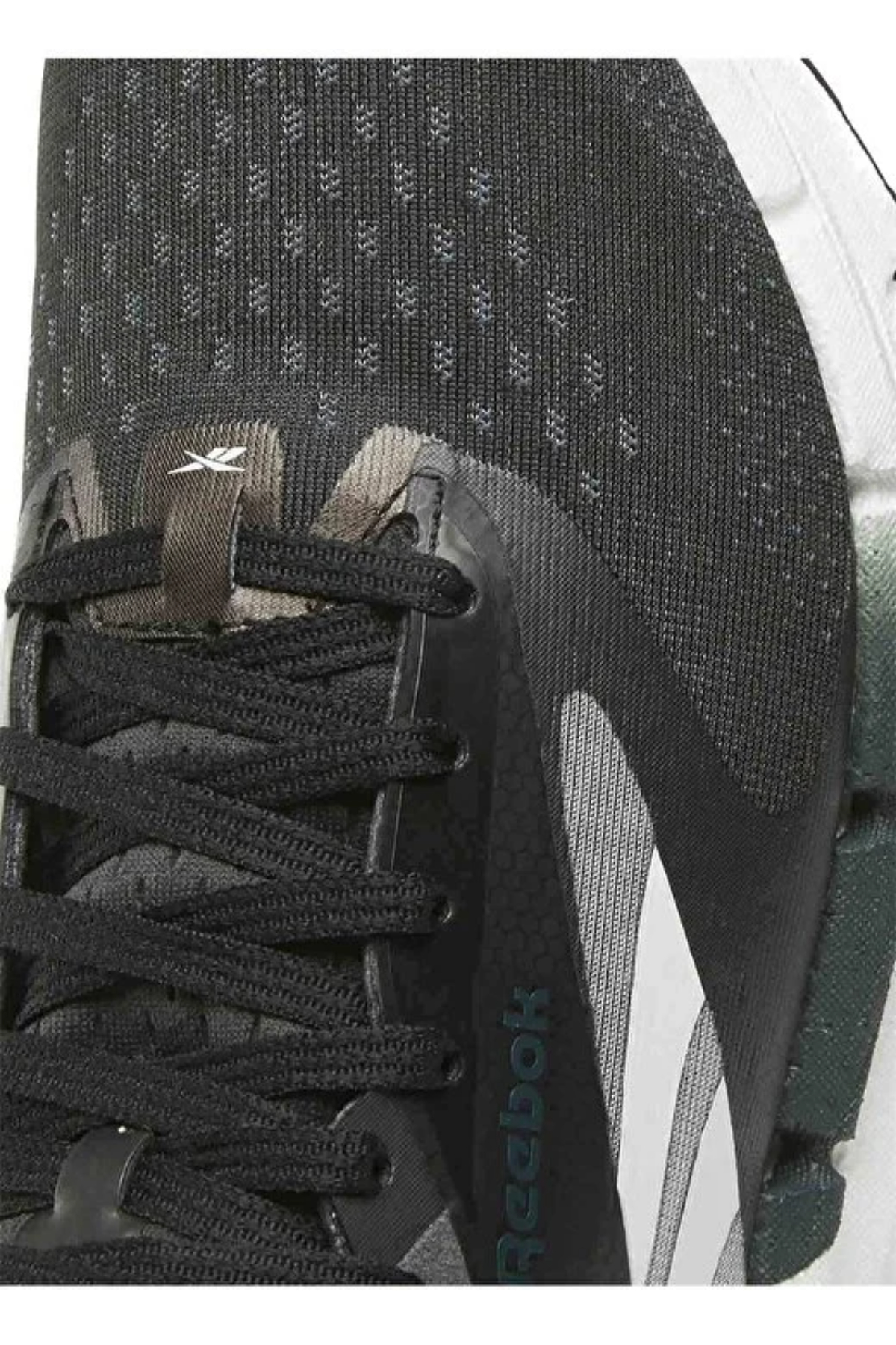 Reebok 100206635 FLOATZIG SYMMETROS Erkek Spor Ayakkabı Siyah Beyaz