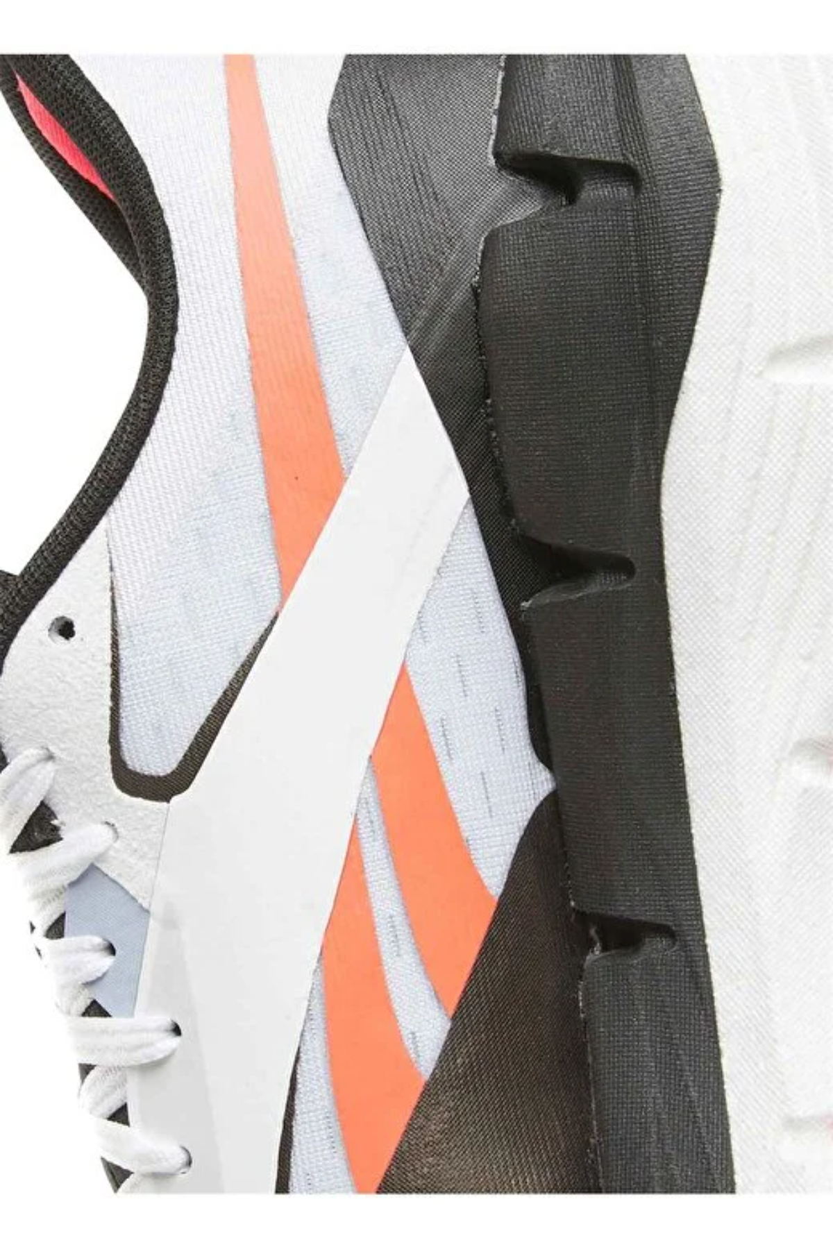 Reebok 100206637 FLOATZIG SYMMETROS Erkek Spor Ayakkabısı beyaz turuncu