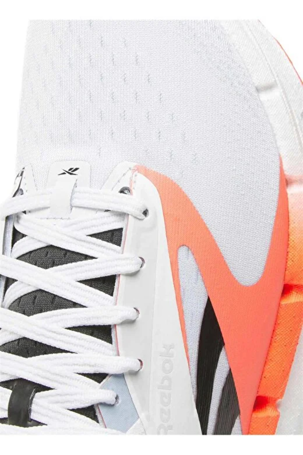 Reebok 100206637 FLOATZIG SYMMETROS Erkek Spor Ayakkabısı beyaz turuncu