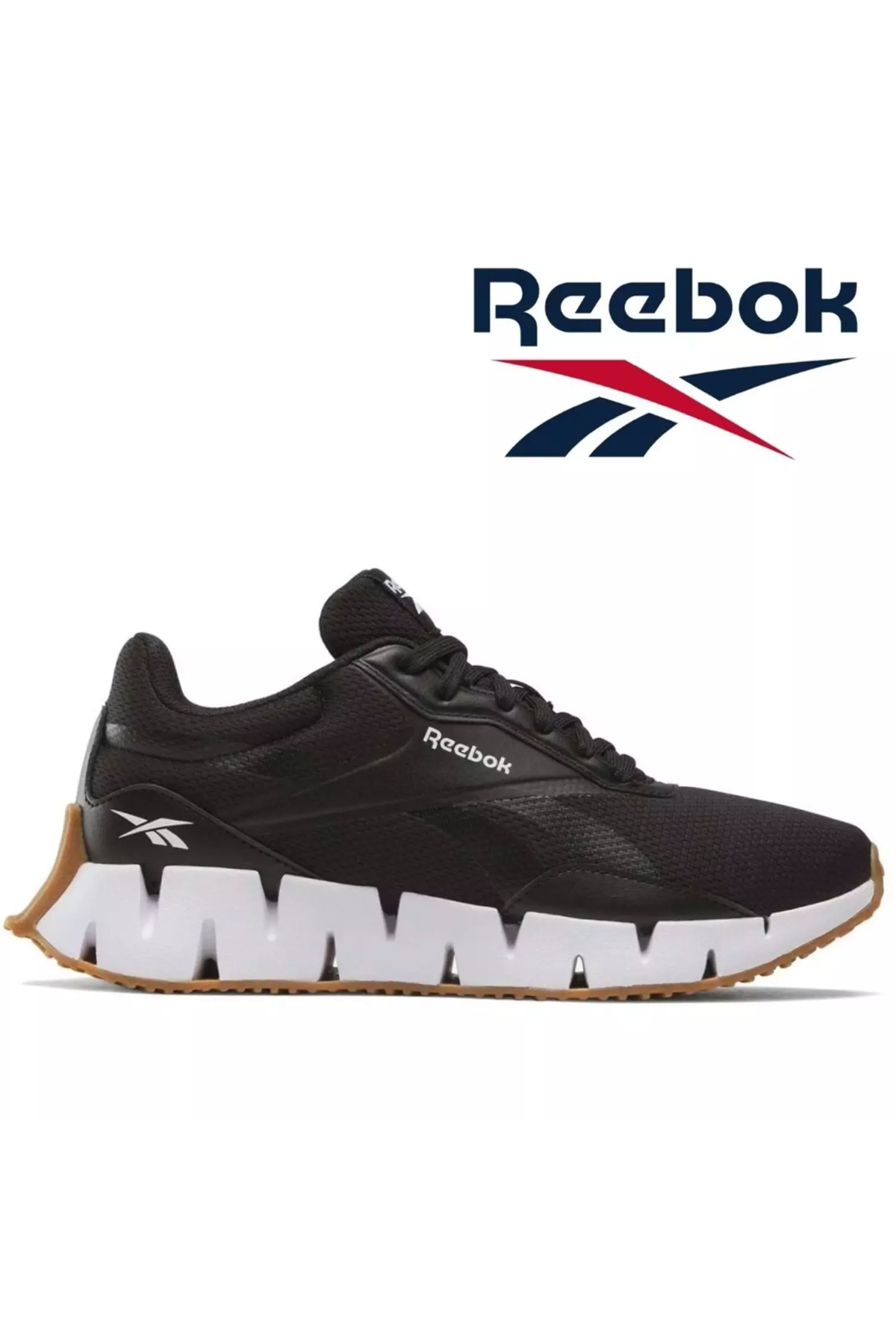 Reebok 100222244 ZIG DYNAMICA STR  Kadın Yürüyüş Ayakkabısı Siyah Beyaz