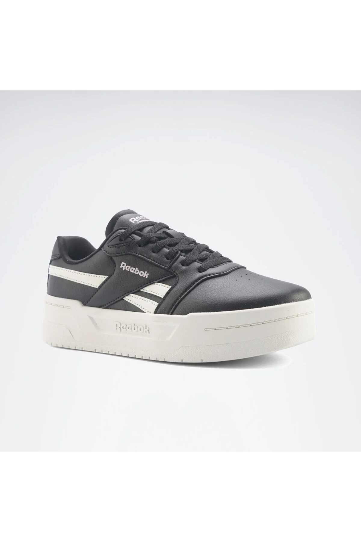 Reebok 101989243 LONG PARISH Kadın Sneaker Ayakkabısı Siyah Beyaz