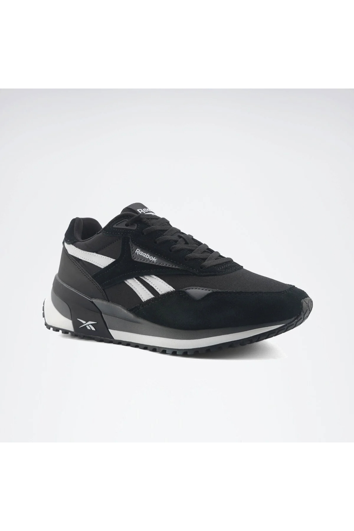 Reebok 101989270 REINE PLUS 25 Kadın Sneaker Ayakkabısı Siyah Beyaz
