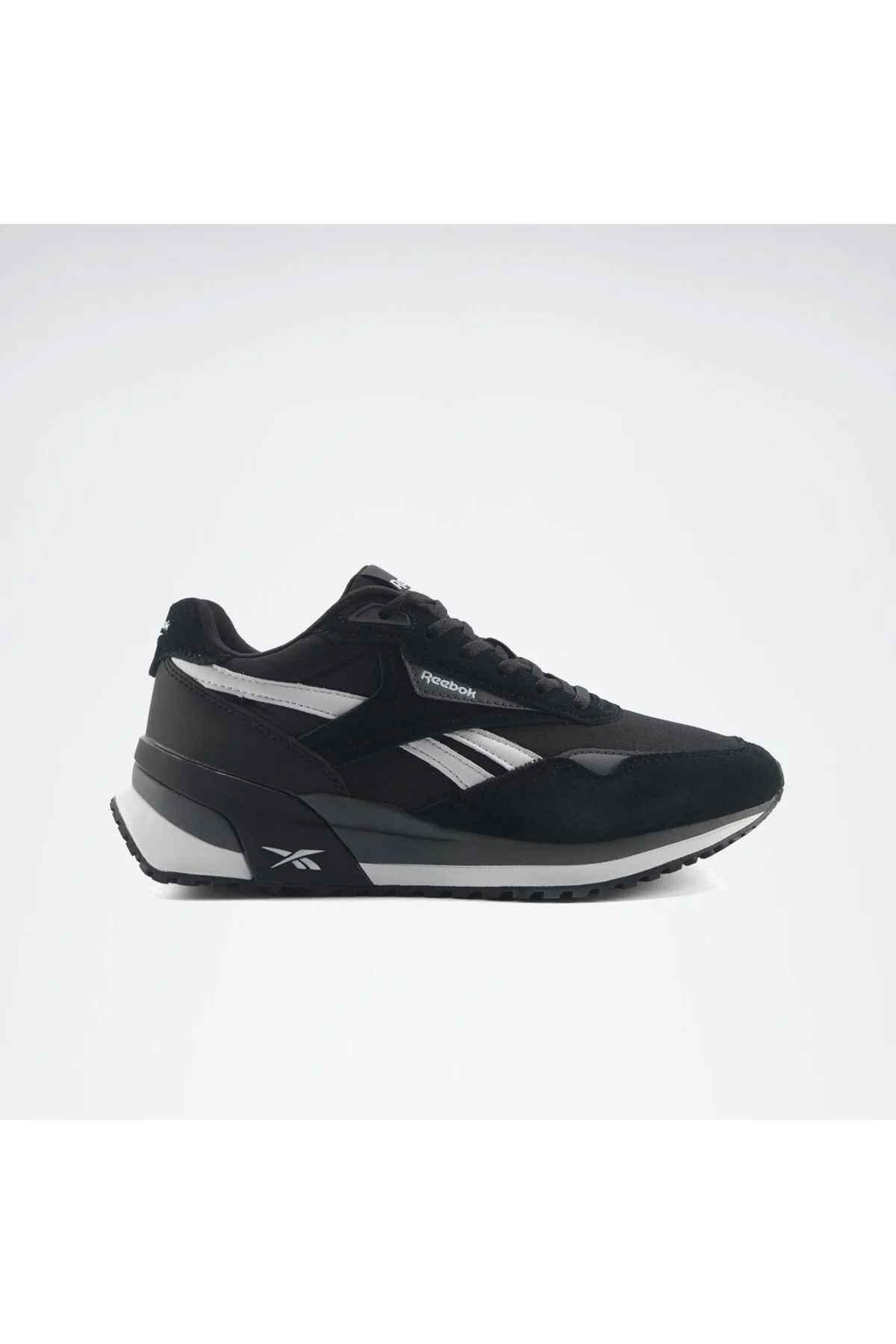 Reebok 101989270 REINE PLUS 25 Kadın Sneaker Ayakkabısı Siyah Beyaz