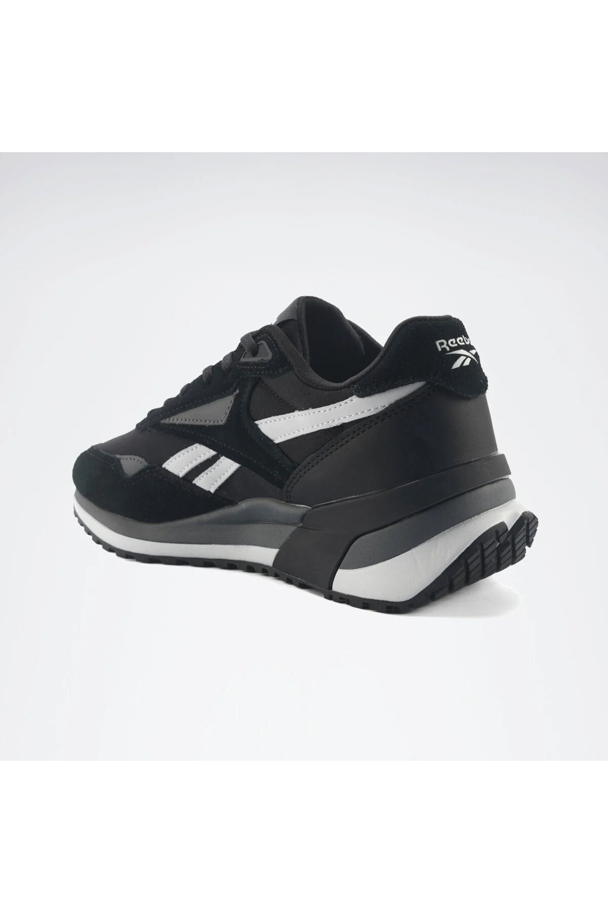 Reebok 101989270 REINE PLUS 25 Kadın Sneaker Ayakkabısı Siyah Beyaz