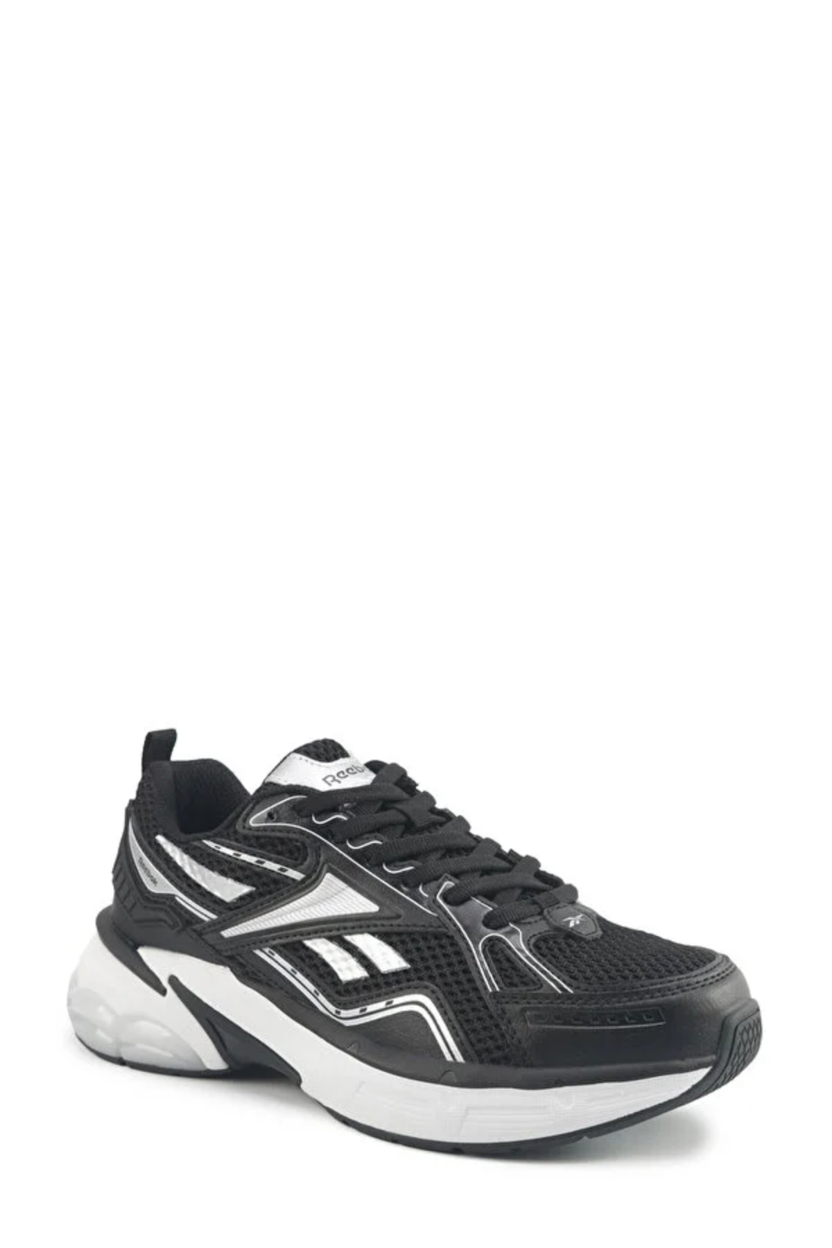 Reebok 102025063 GRAND CANE I Kadın Yürüyüş Ayakkabısı Siyah Beyaz