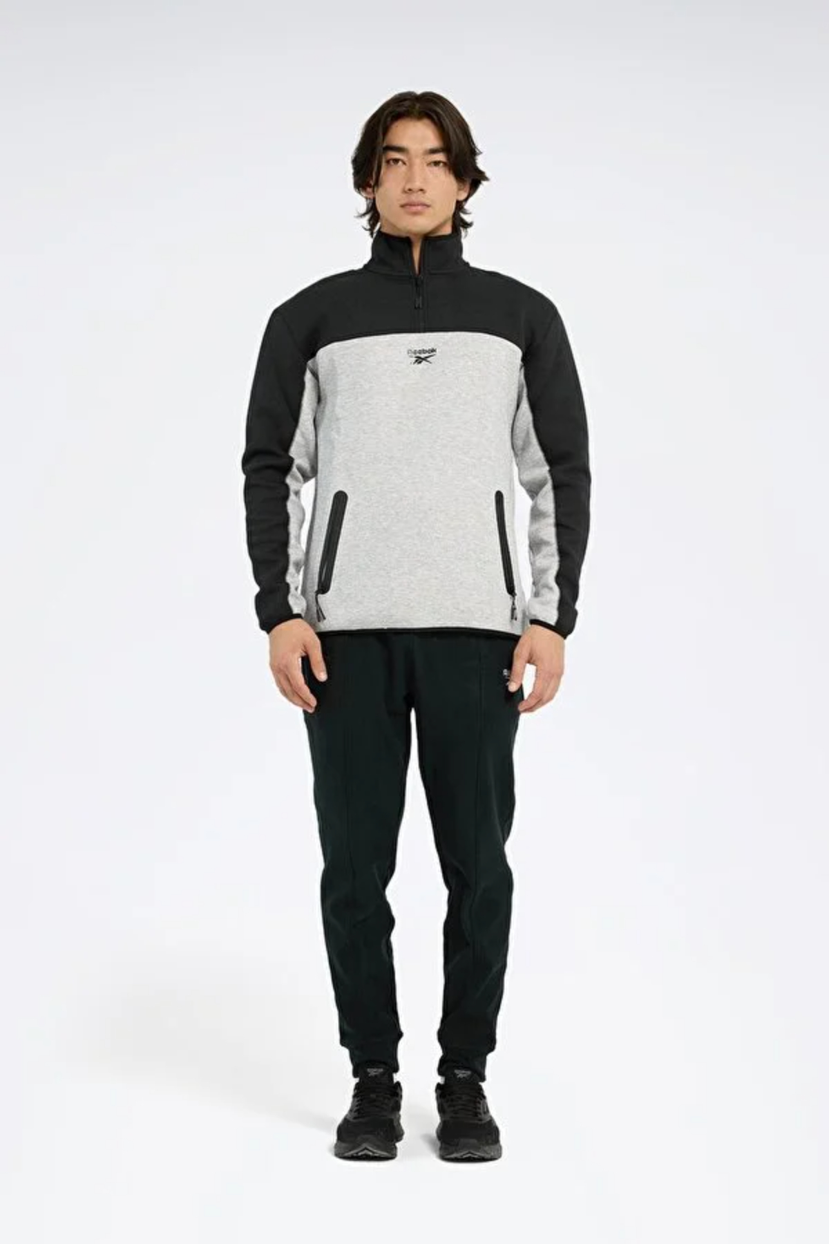 Reebok 102032031 MOOY POLAR PANT Erkek Alt Eşofman Siyah