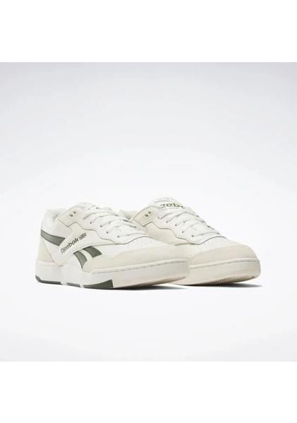 Reebok BB 4000 II 100033846 Erkek Ayakkabı Beyaz Yeşil
