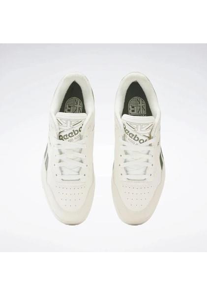 Reebok BB 4000 II 100033846 Erkek Ayakkabı Beyaz Yeşil