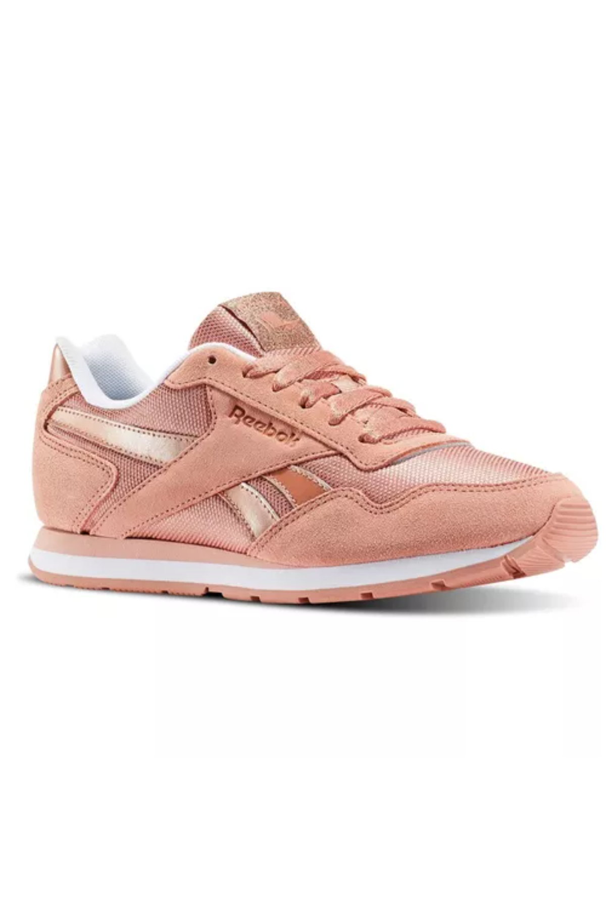 Reebok  BD2777 Royal Glide Classic Kadın Günlük Spor Ayakkabısı Pembe