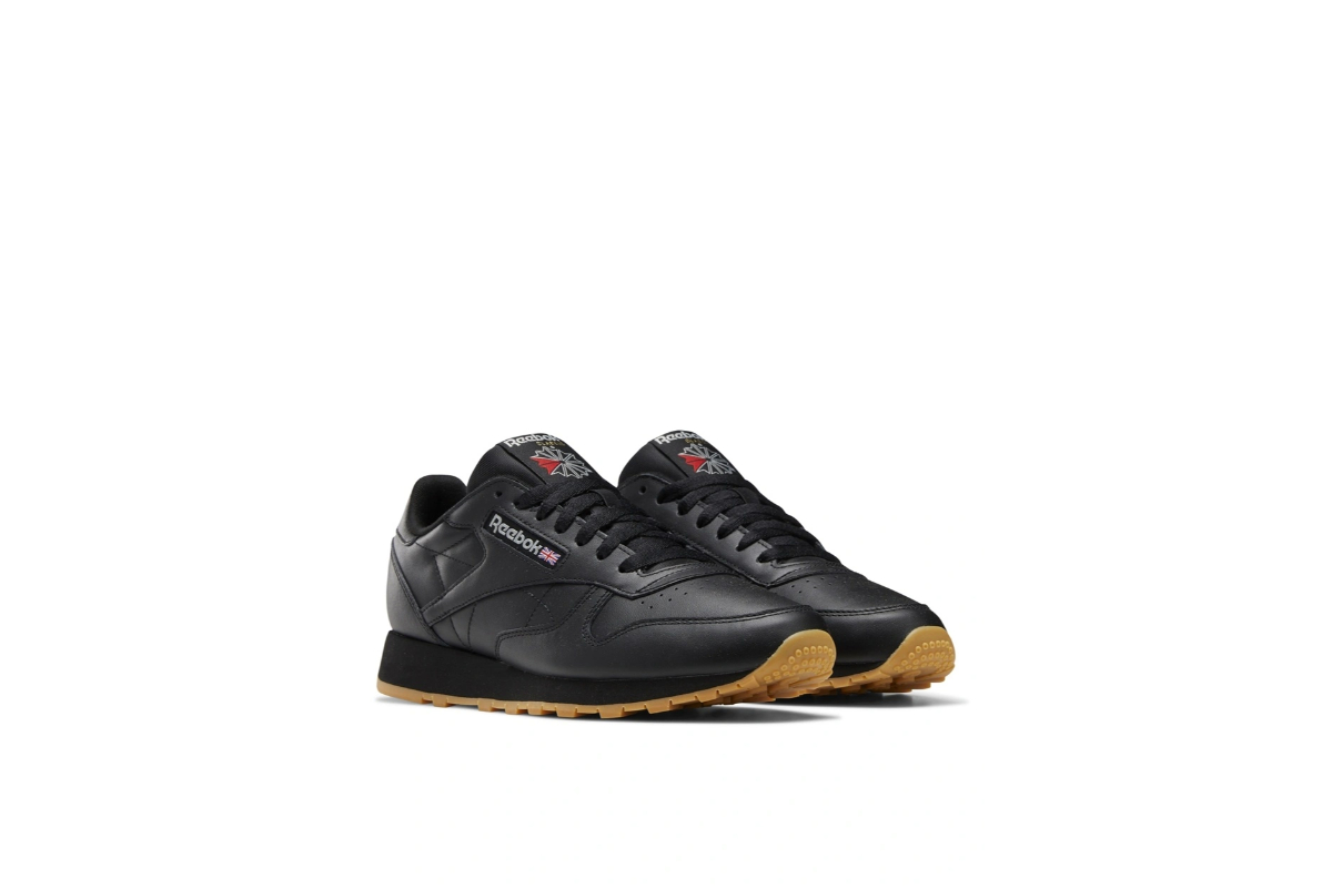 Reebok Classic Leather GY0954 Erkek Günlük Ayakkabı Siyah