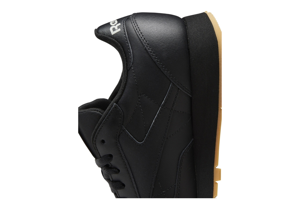 Reebok Classic Leather GY0954 Erkek Günlük Ayakkabı Siyah