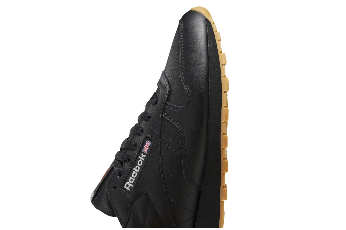 Reebok Classic Leather GY0954 Erkek Günlük Ayakkabı Siyah