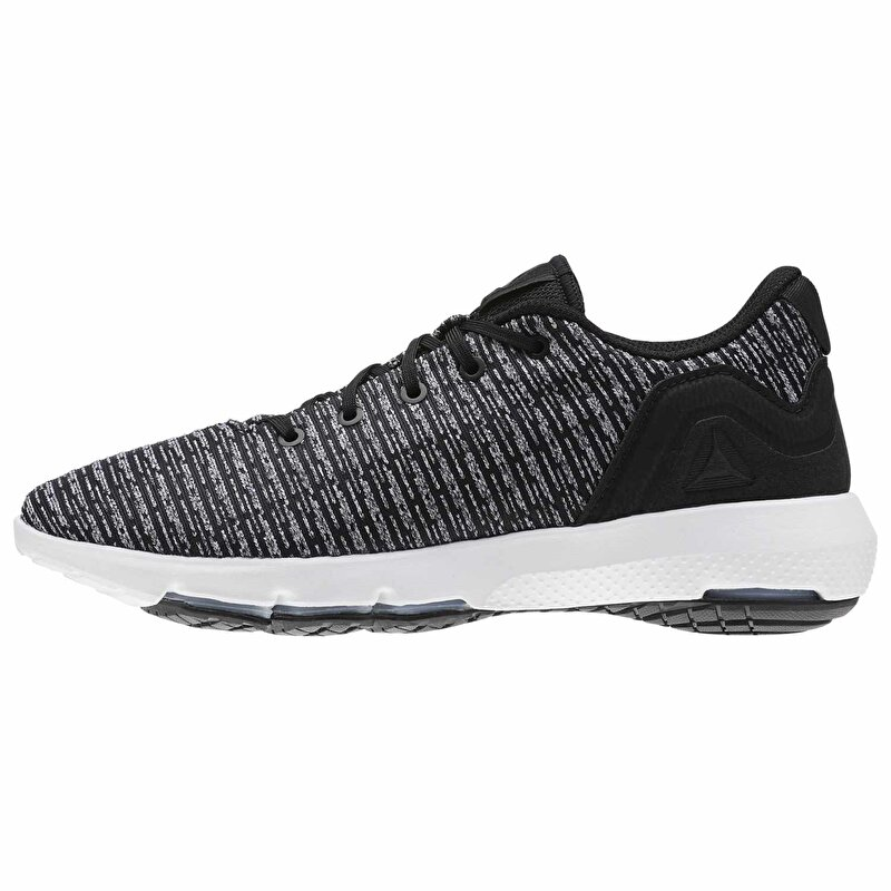 Reebok CloudRide DMX 3.0 CN2203 Kadın Yürüyüş Ayakkabısı Siyah Beyaz