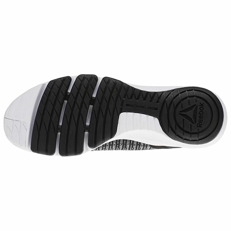 Reebok CloudRide DMX 3.0 CN2203 Kadın Yürüyüş Ayakkabısı Siyah Beyaz