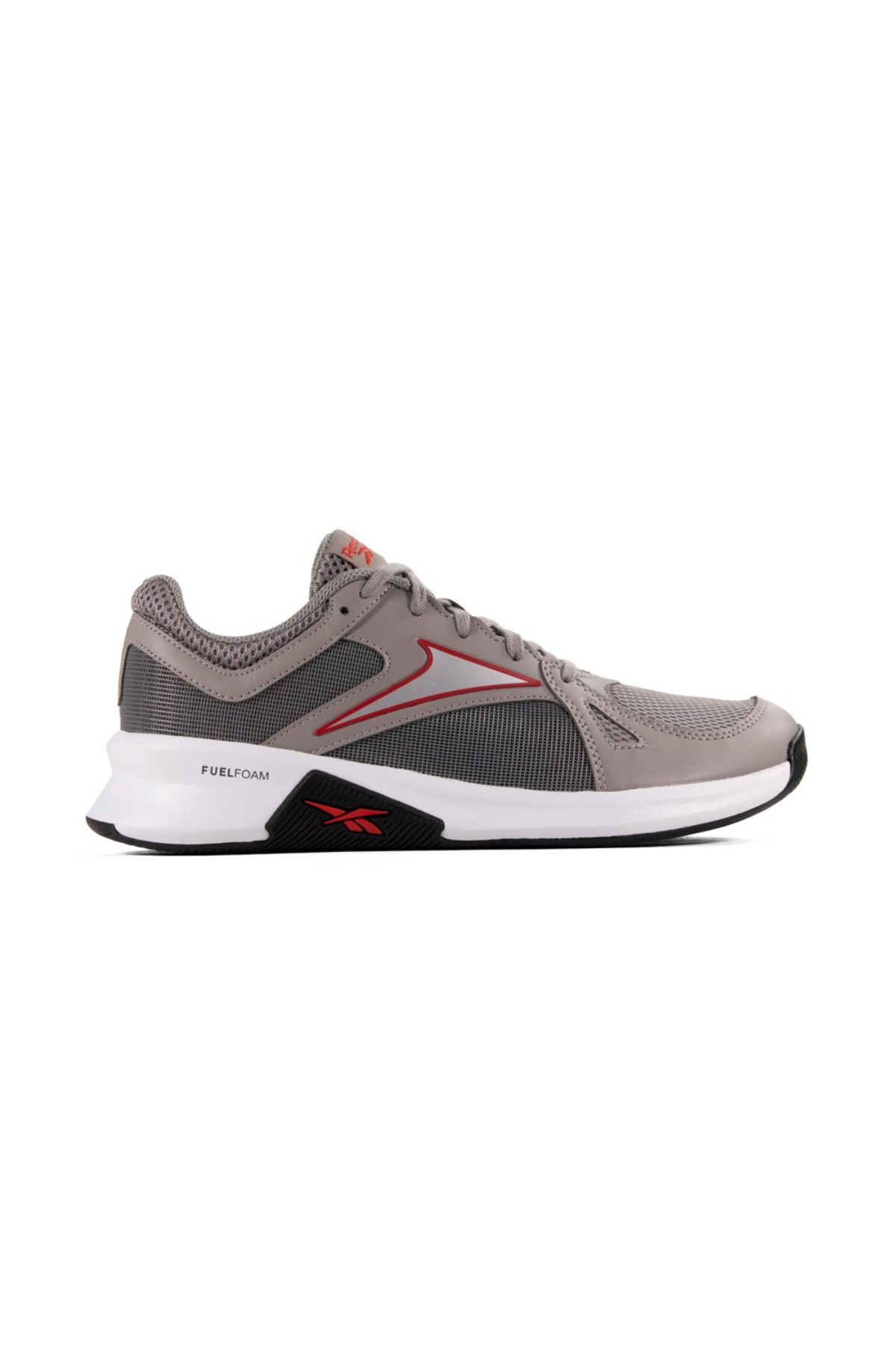 Reebok FV4678 Advanced Trainer Erkek Yürüyüş Ayakkabısı Gri beyaz