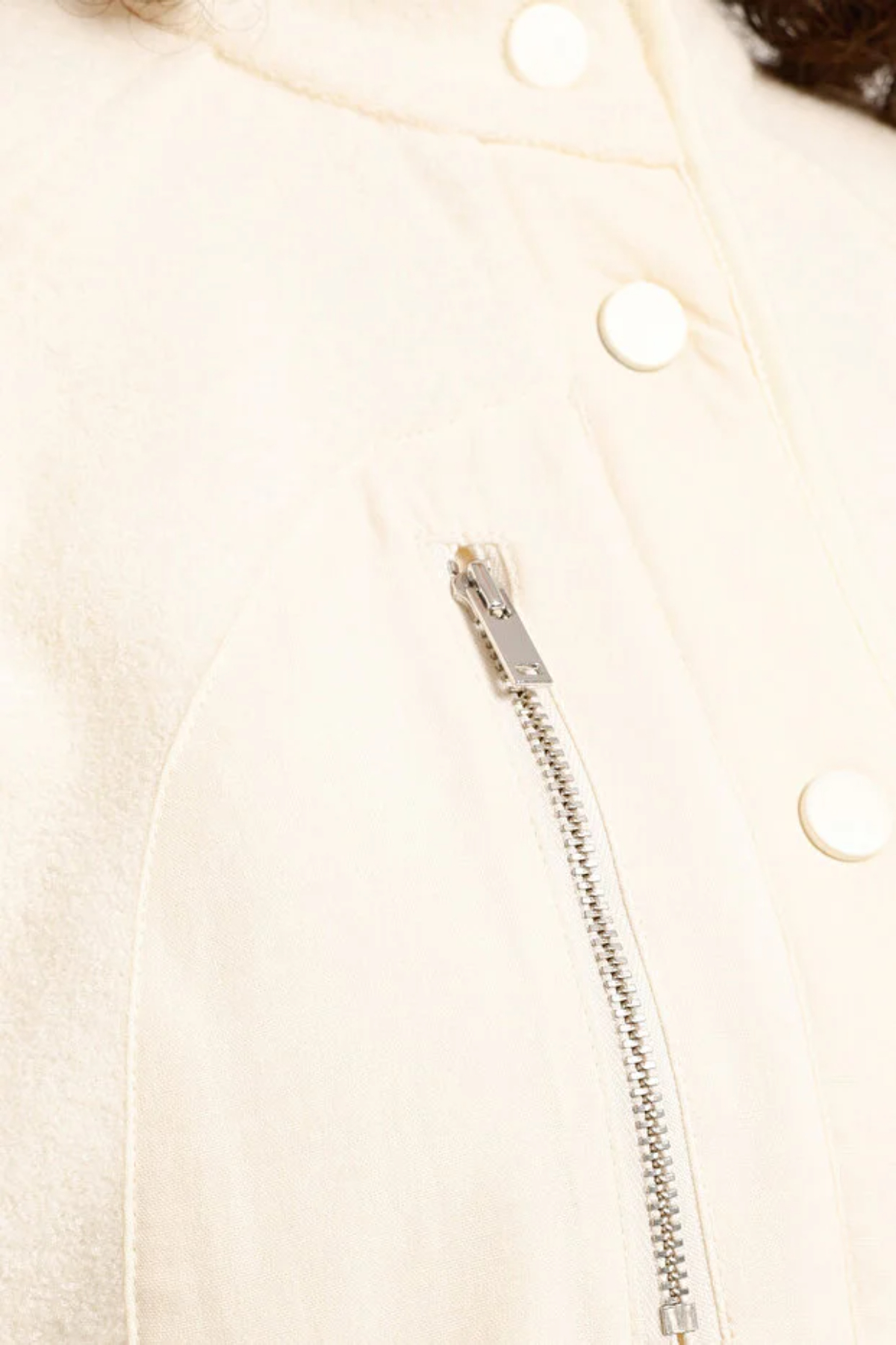 Reebok LC1112 BOUKLE JACKET Kadın Ceket bej