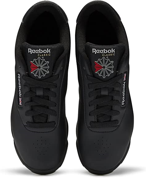 Reebok Princess J95361 Kadın Günlük Spor Ayakkabı Siyah