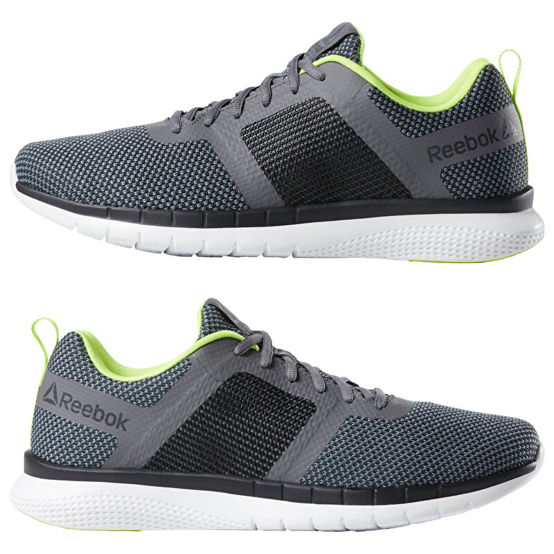 Reebok Pt Prıme Runner FC Erkek Outdoor Ayakkabı Gri