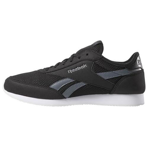 Reebok Royal CL JOG 2BB CN0377 Kadın Günlük Ayakkabı Siyah