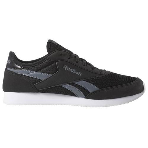 Reebok Royal CL JOG 2BB CN0377 Kadın Günlük Ayakkabı Siyah