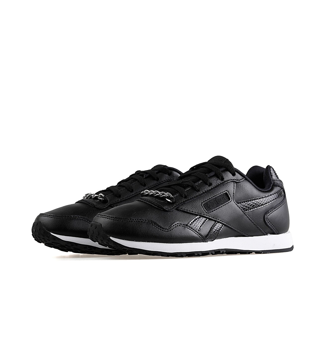 Reebok Royal Glide LX CN7319 Kadın Yürüyüş Ayakkabısı Siyah