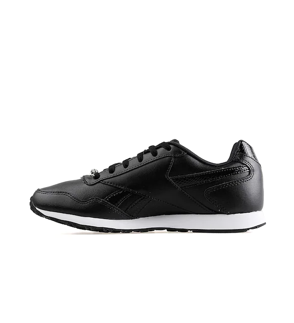 Reebok Royal Glide LX CN7319 Kadın Yürüyüş Ayakkabısı Siyah