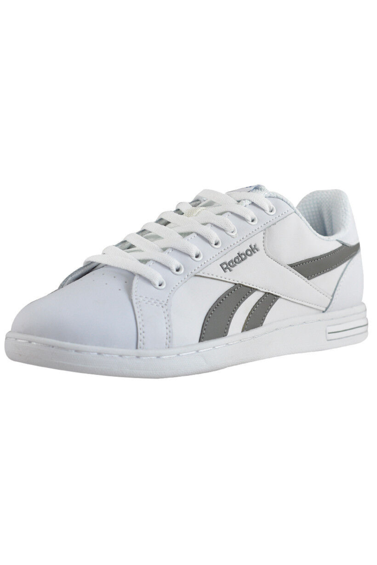 Reebok  V60243  Royal Badge Erkek Sneaker beyaz gri