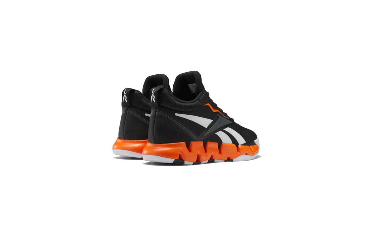 Reebok Zig Encore GW2230 Erkek Basketbol Ayakkabısı Siyah Turuncu