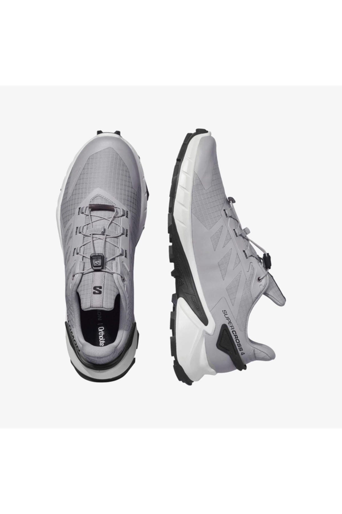 Salomon 454475 SUPERCROSS 4 Erkek Outdoor Ayakkabı Gri