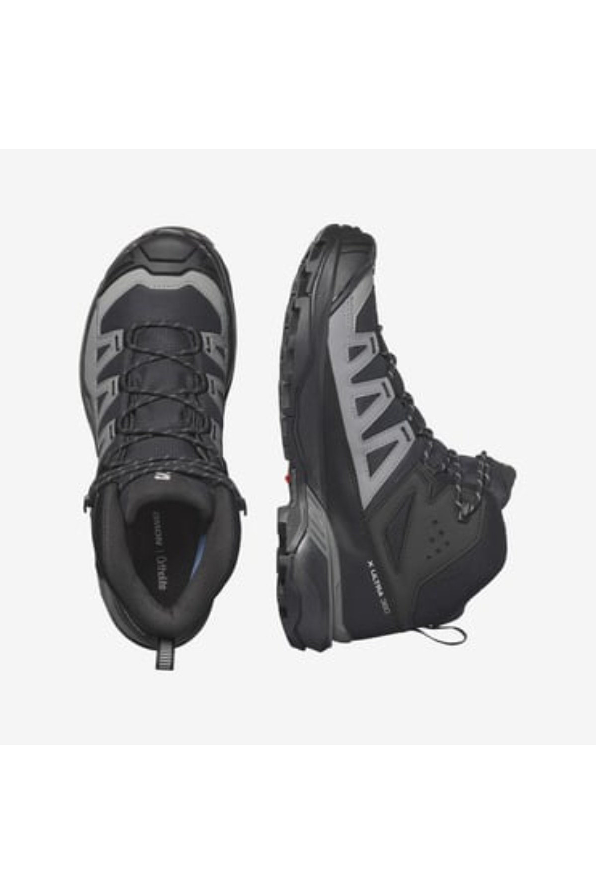 Salomon 474476 X ULTRA 360 MID GTX Erkek Outdoor Bot Siyah Gri
