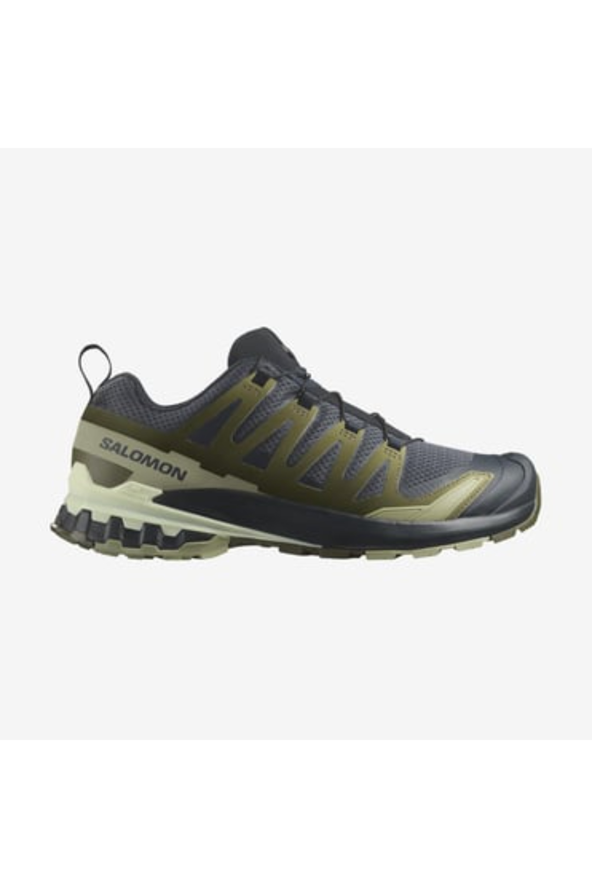 Salomon 474675 XA PRO 3D V9 Erkek Outdoor Ayakkabısı Mavi yeşil
