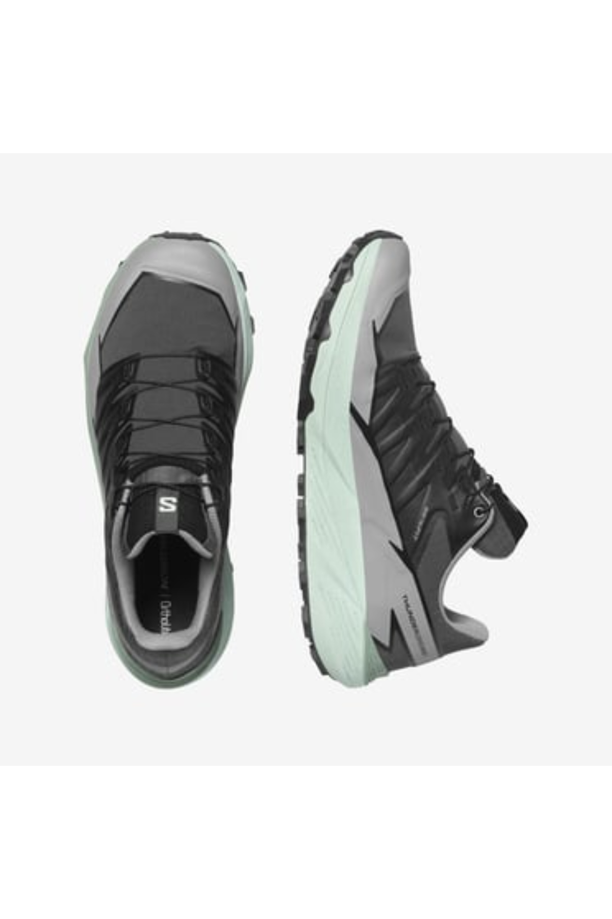 Salomon 475608 THUNDERCROSS Erkek Outdoor ayakkabı Gri yeşil