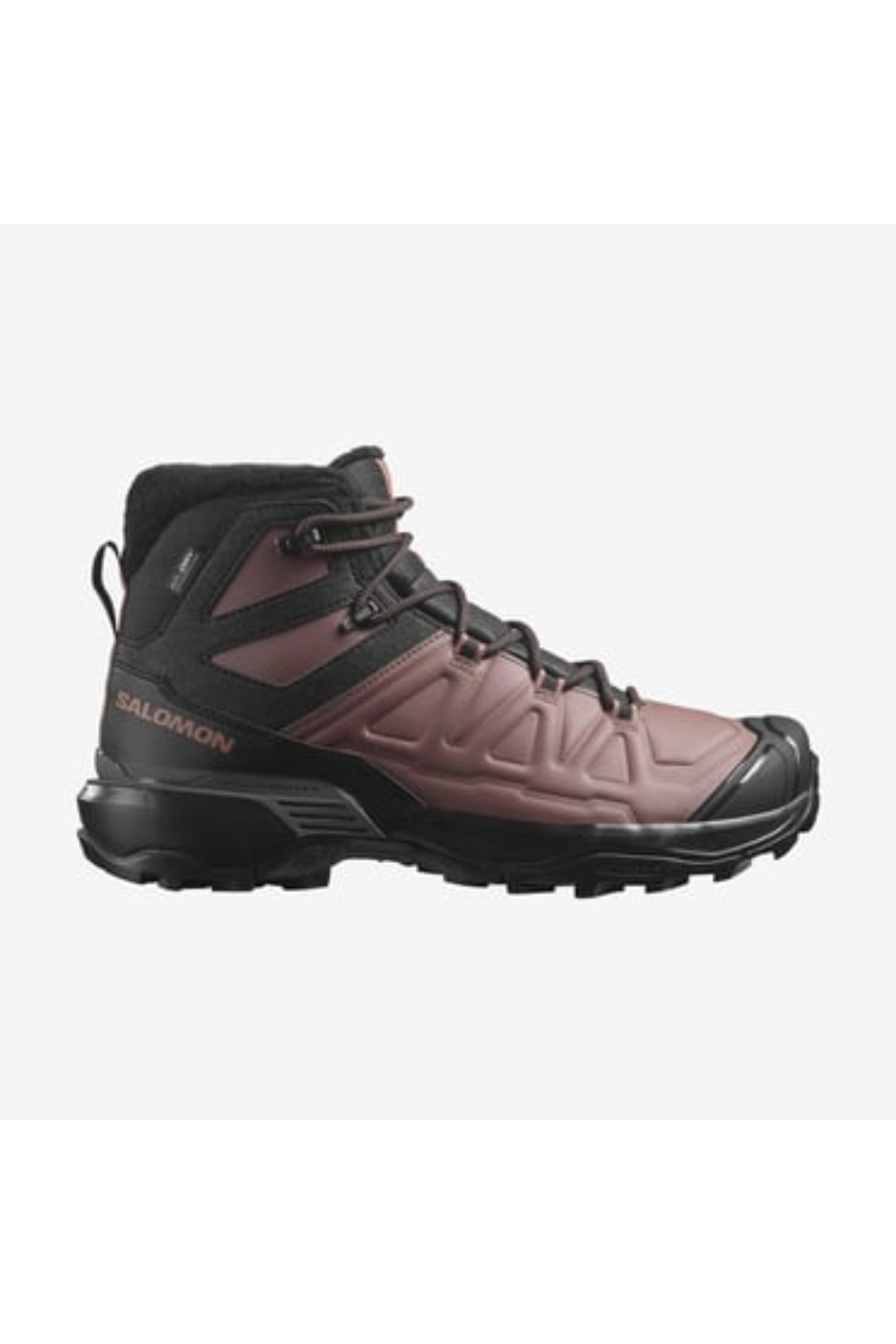 Salomon 475858 X ULTRA SNOWPILOT WP W Kadın Outdoor Bot Bordo Siyah