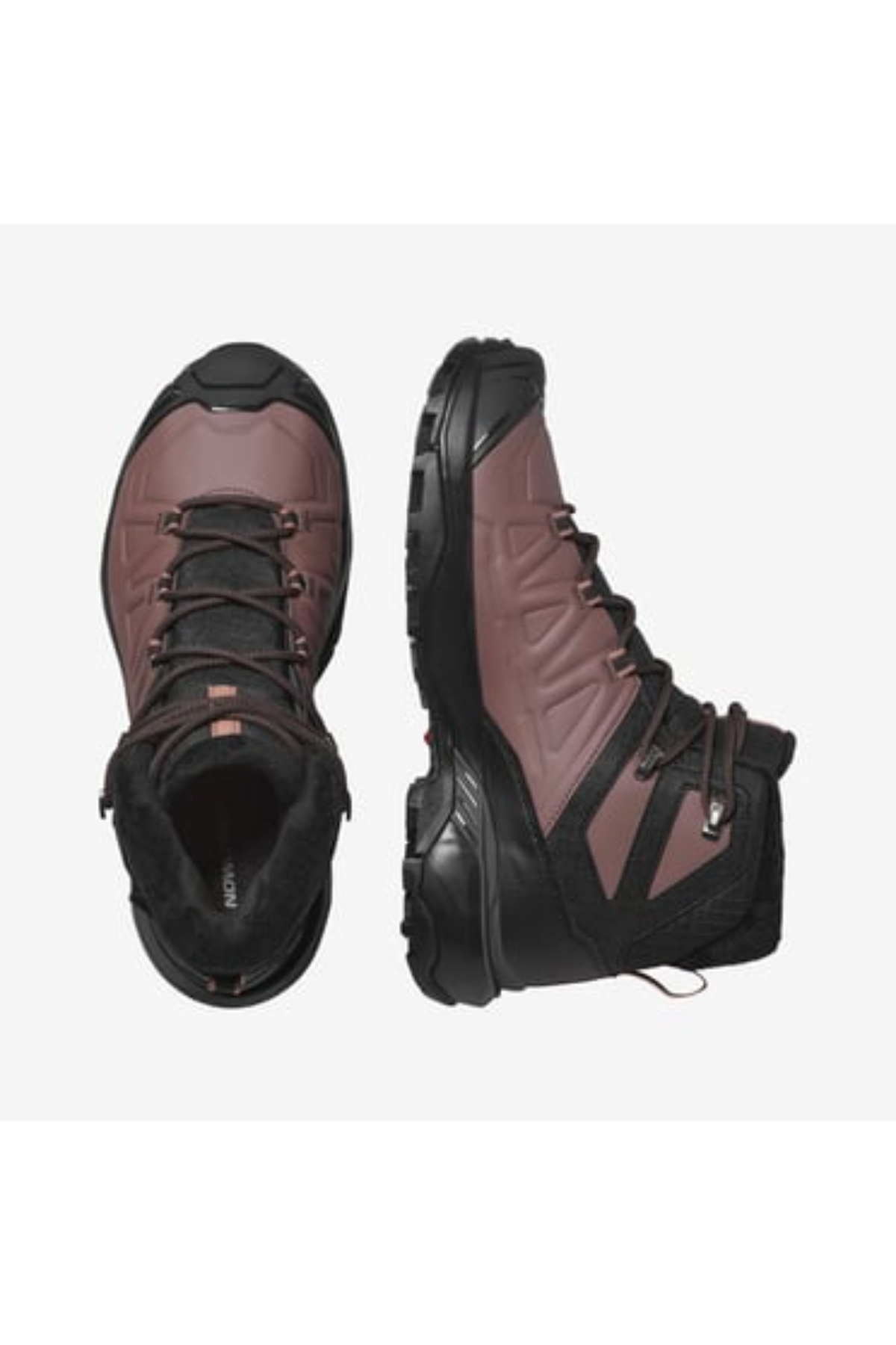Salomon 475858 X ULTRA SNOWPILOT WP W Kadın Outdoor Bot Bordo Siyah