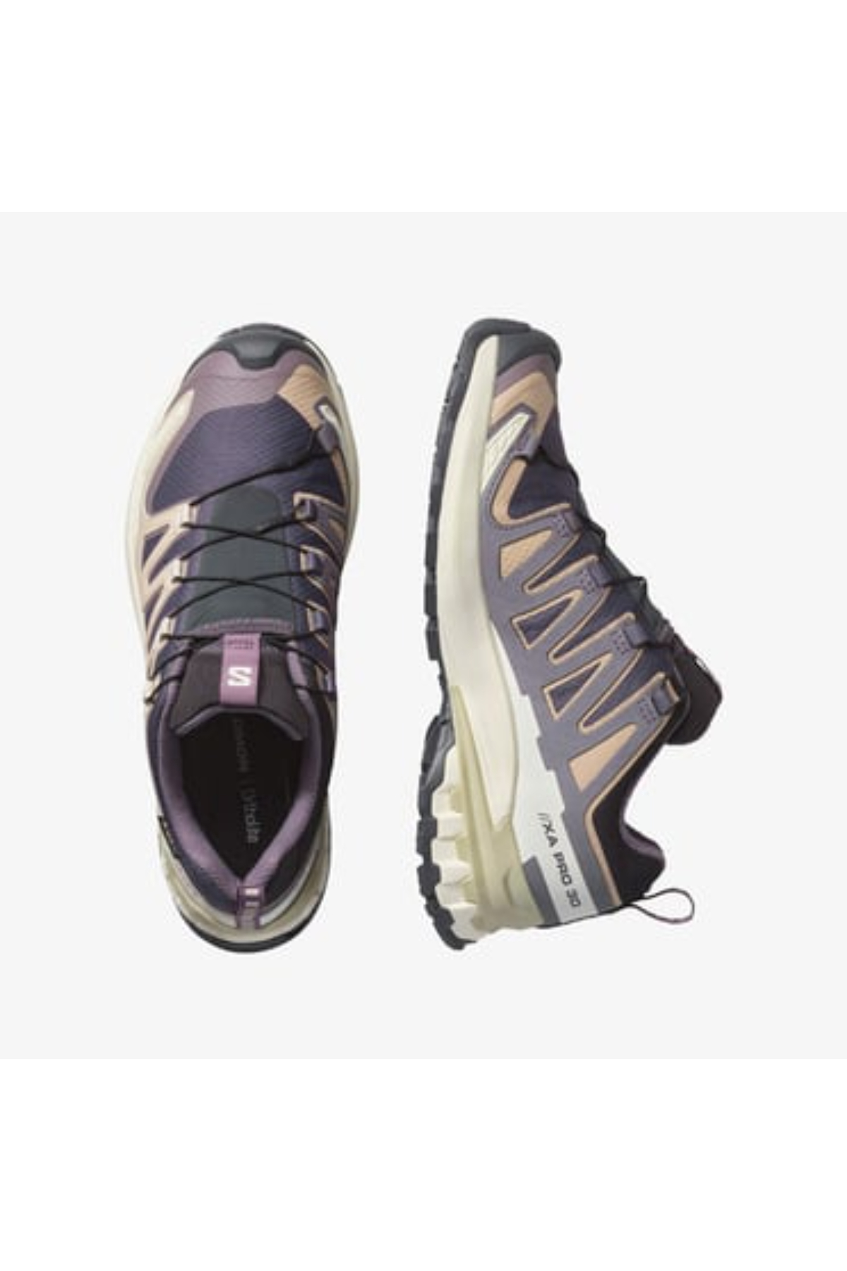 Salomon 477447 XA PRO 3D V9 GTX W Kadın Outdoor Ayakkabı mor