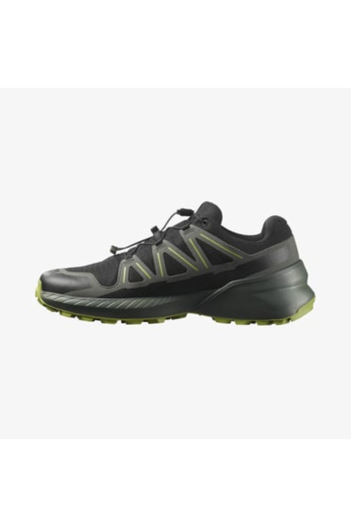 Salomon 477905 SPEEDCROSS PEAK GTX Erkek Outdoor Ayakkabısı Siyah Sarı