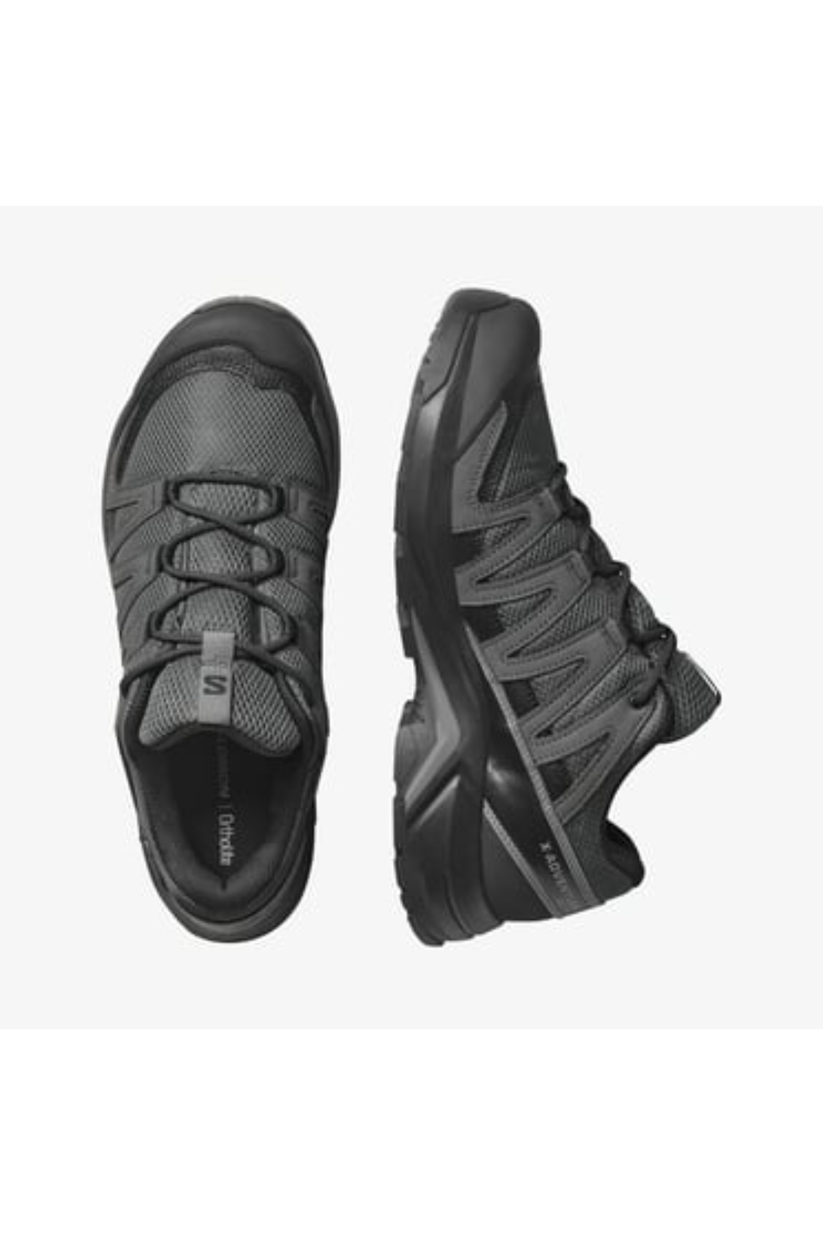 Salomon 478092 X-ADVENTURE RECON GTX  Erkek Outdoor Ayakkabı Siyah Gri