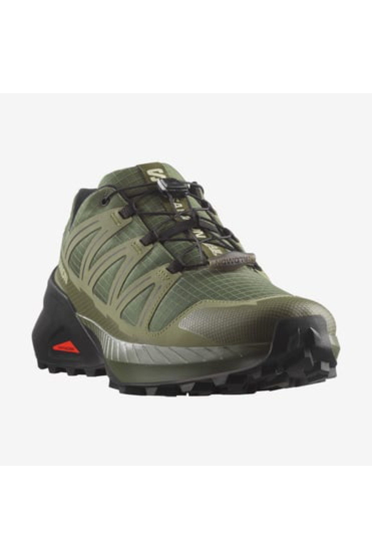 Salomon 479487 SPEEDCROSS PEAK  Erkek Outdoor Ayakkabı Haki yeşil