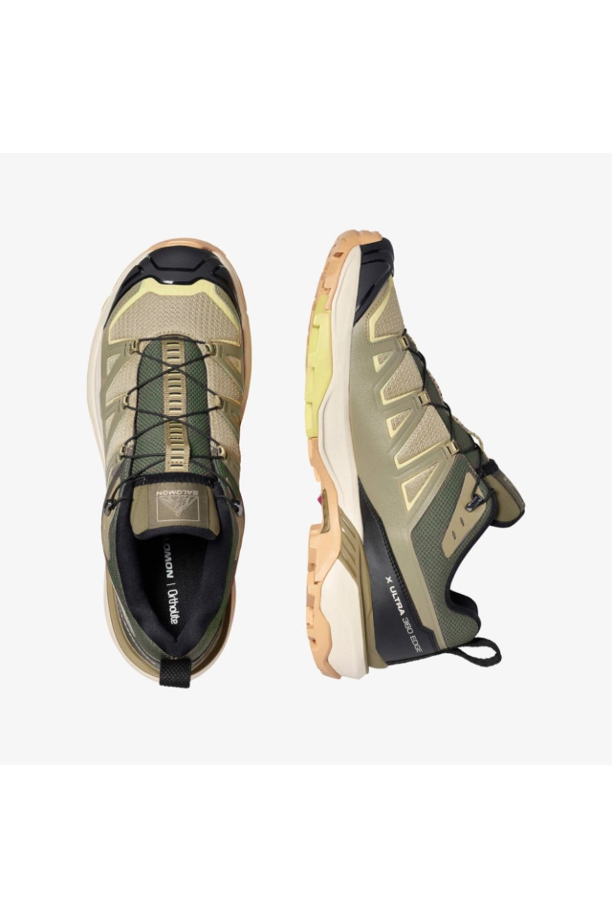 Salomon 490968 X ULTRA 360 EDGE Erkek Outdoor Ayakkabı Sarı