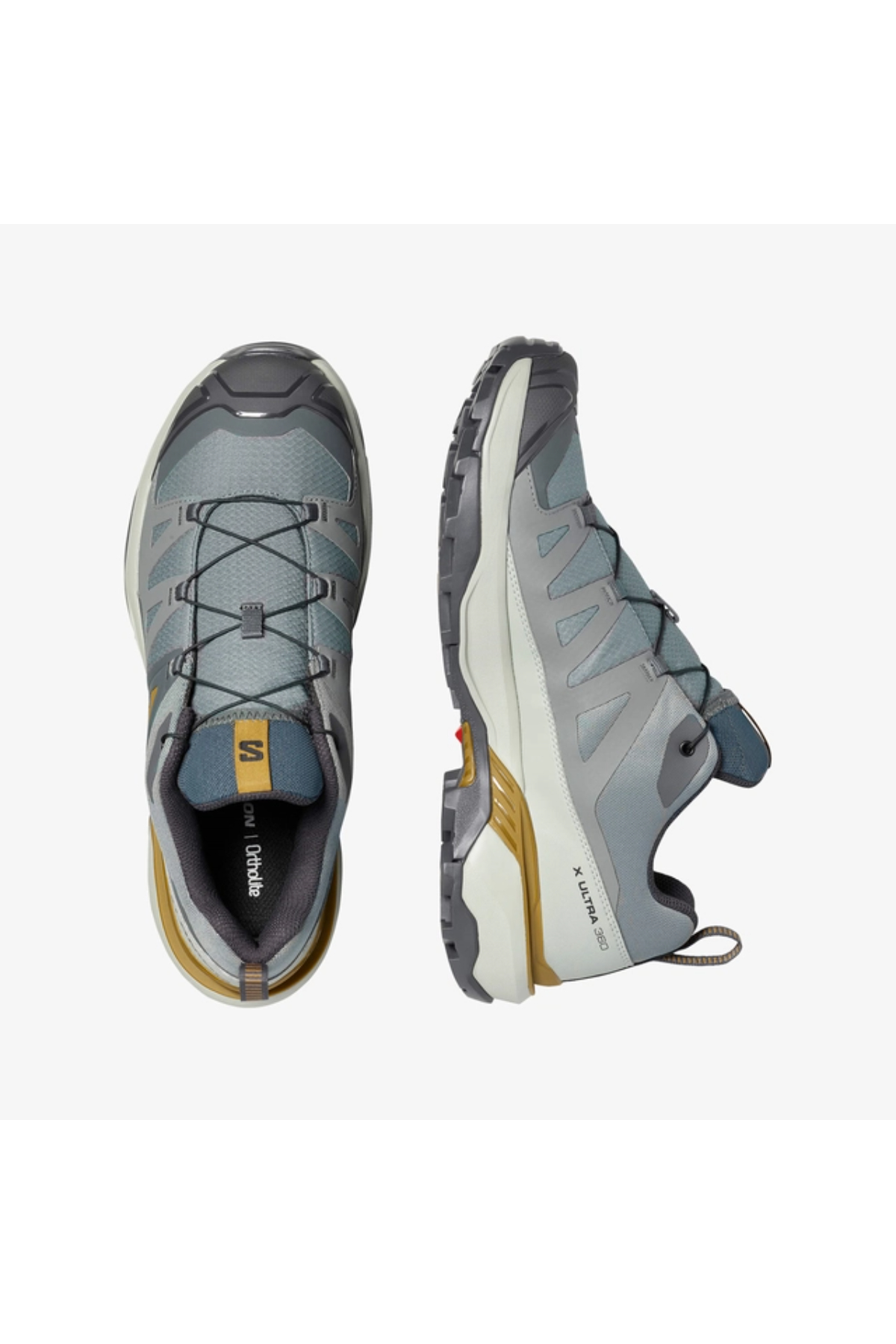 Salomon 491026 X ULTRA 360 Erkek Outdoor Ayakkabı yeşil