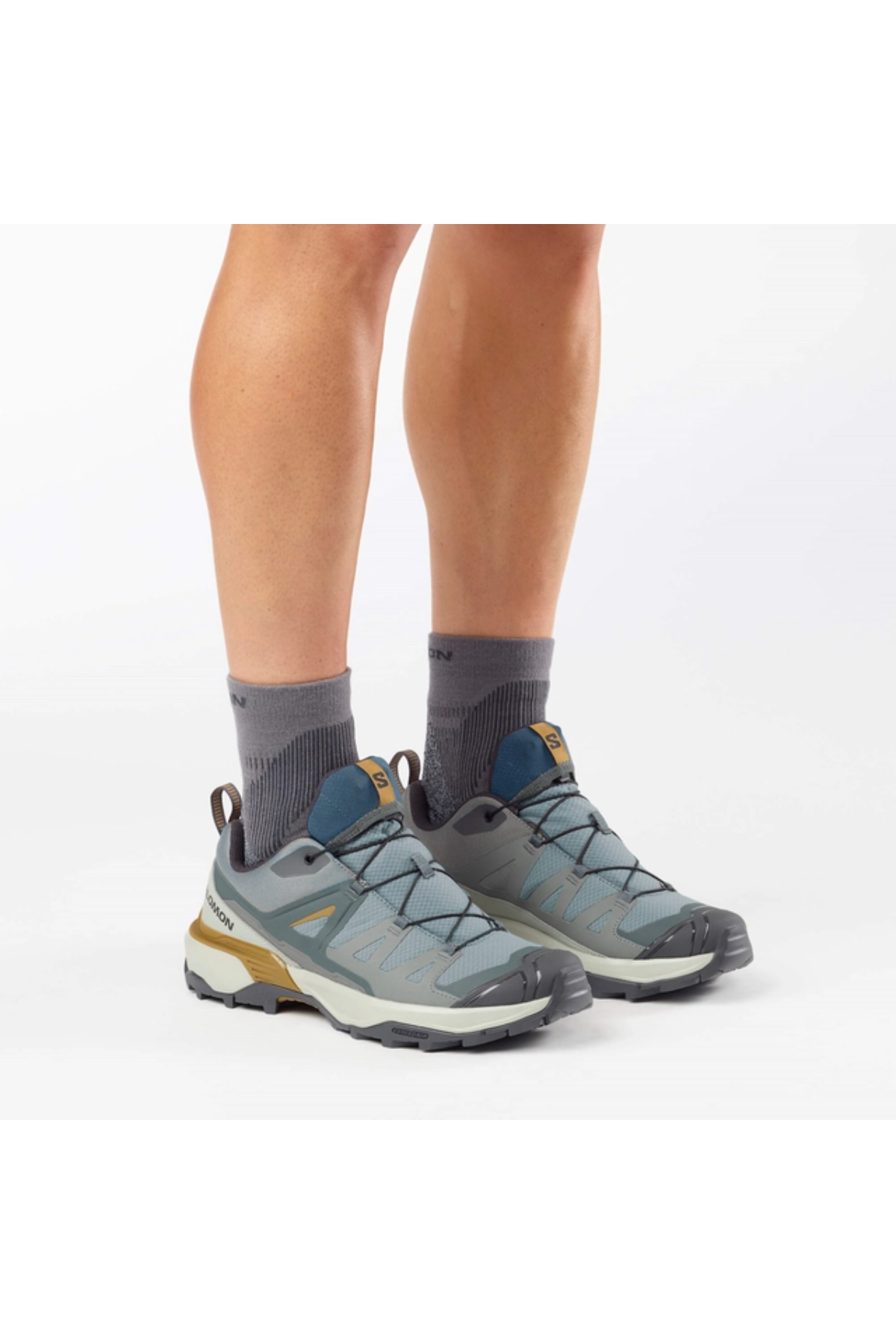 Salomon 491026 X ULTRA 360 Erkek Outdoor Ayakkabı yeşil