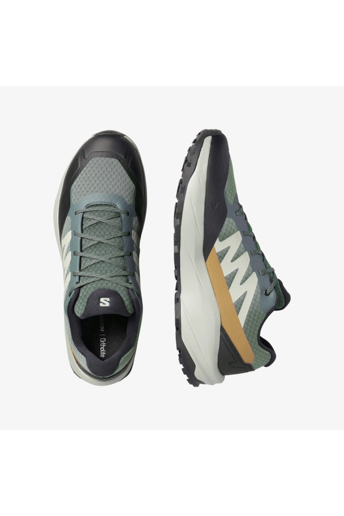 Salomon 491521 OUTSCAPE Erkek Outdoor Ayakkabısı Haki yeşil