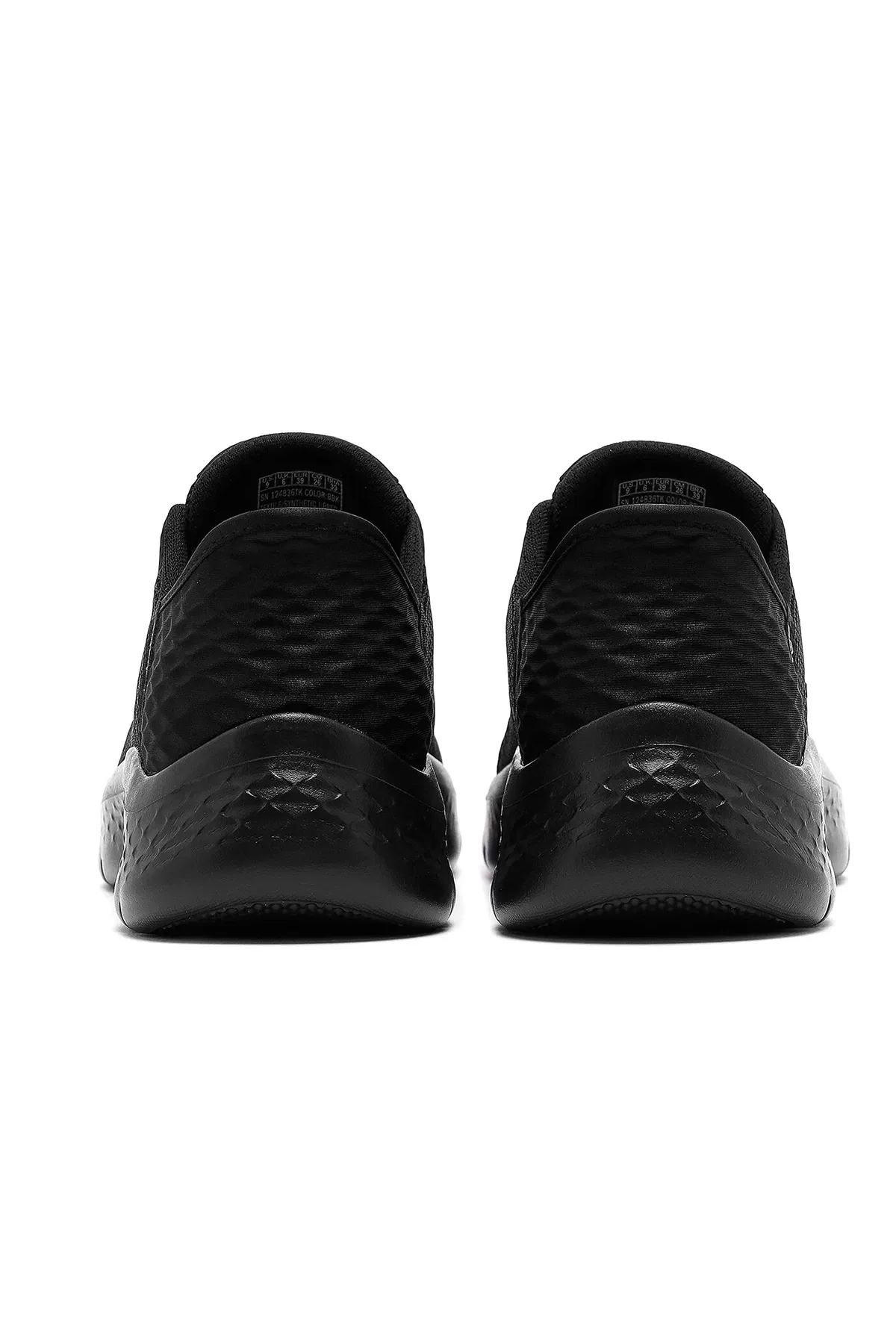 Skechers 124836 TK BBK GO WALK FLEX Kadın Yürüyüş Ayakkabısı Siyah