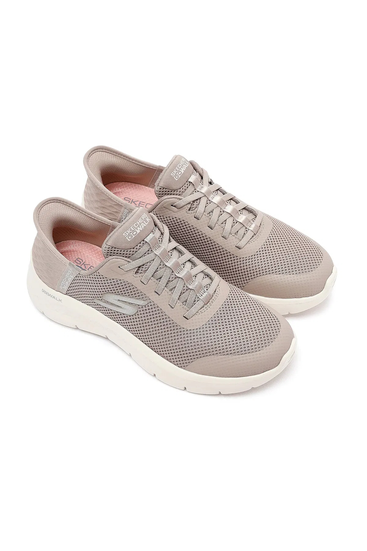 Skechers 124836TK TPE GO WALK FLEX Kadın Yürüyüş Ayakkabısı Pembe