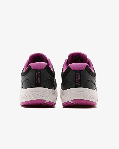 Skechers 128280/BKPR Go Run Consistent Anahita Kadın Spor Ayakkabısı Gri Mor
